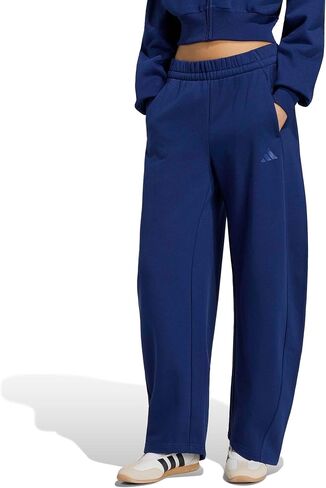 adidas Women's Essentials Contemporary Fleece Barrel Pants in Kuwait