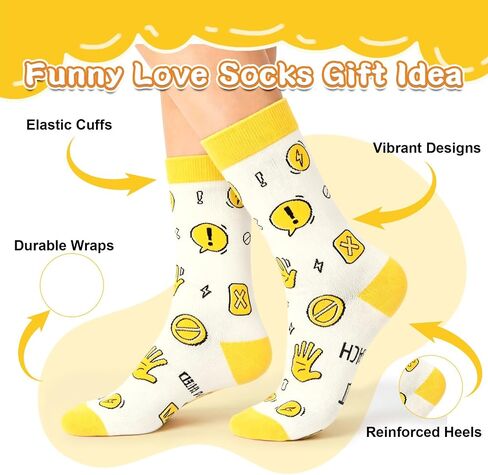 Funny Socks for Women Men Coworker Office Gifts for Women Him Novelty Socks Gag Gifts for Girls Birthday Christmas for Coworkers Friends Leaving Farewell Socks Administrative Professional Day in Kuwait