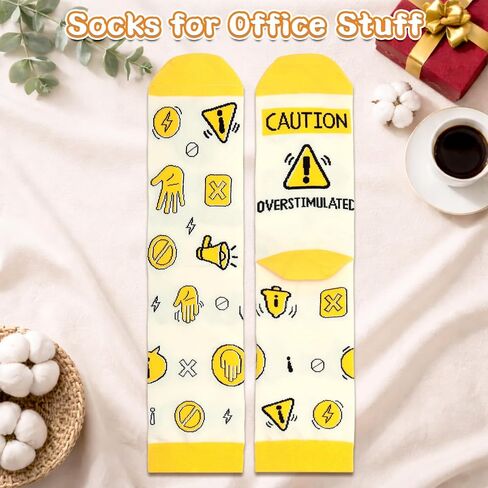 Funny Socks for Women Men Coworker Office Gifts for Women Him Novelty Socks Gag Gifts for Girls Birthday Christmas for Coworkers Friends Leaving Farewell Socks Administrative Professional Day in Kuwait