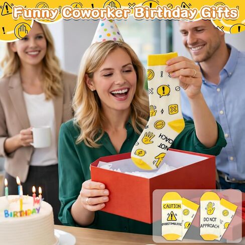 Funny Socks for Women Men Coworker Office Gifts for Women Him Novelty Socks Gag Gifts for Girls Birthday Christmas for Coworkers Friends Leaving Farewell Socks Administrative Professional Day in Kuwait