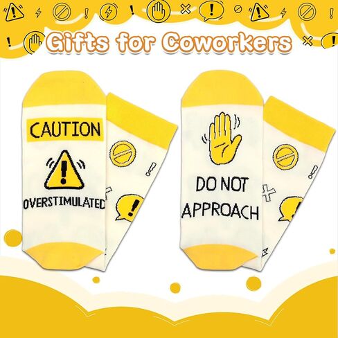 Funny Socks for Women Men Coworker Office Gifts for Women Him Novelty Socks Gag Gifts for Girls Birthday Christmas for Coworkers Friends Leaving Farewell Socks Administrative Professional Day in Kuwait