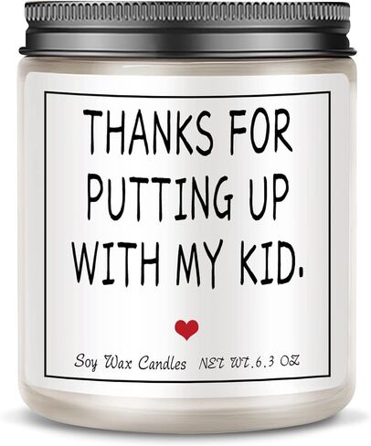 Teacher Appreciation Gifts Thank You Teacher Gifts for Women & Men Candles Present for Retired Teachers Idea for Graduation,Back to School in Kuwait