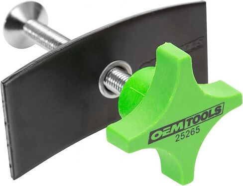 OEMTOOLS 35058 Brake Caliper Piston Rewind Tool, Spring Loaded Brake Caliper Wind Back Tool, Universal Rear Piston Brake Caliper Retractor Tool , Black in Kuwait