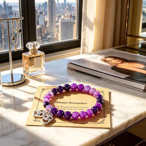 HUTIMY Theatre Gift for Women Friends Students Funny Thespian Drama Themed Jewelry Actress Bracelet in Kuwait