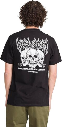 Volcom Men's Graphic Logo Short Sleeve T-Shirt – Cotton Crewneck Everyday Tee, Large in Kuwait