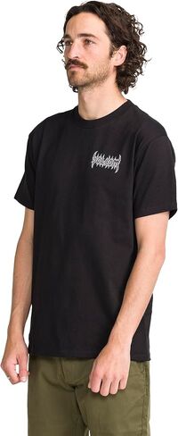 Volcom Men's Graphic Logo Short Sleeve T-Shirt – Cotton Crewneck Everyday Tee, Large in Kuwait