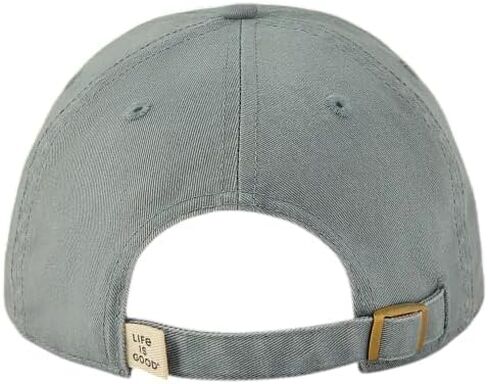Life is Good Clean Flag Chill Cap, Slate Blue, One Size in Kuwait