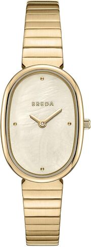 Breda Women's 'Jane' Gold and Metal Bracelet Watch, 23MM in Saudi Arabia