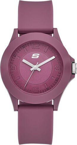 Skechers Women's Rosencrans Analog Pink Silicone Watch (Model: SR6346) in Kuwait