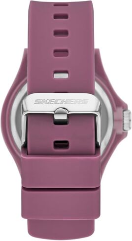 Skechers Women's Rosencrans Analog Pink Silicone Watch (Model: SR6346) in Kuwait