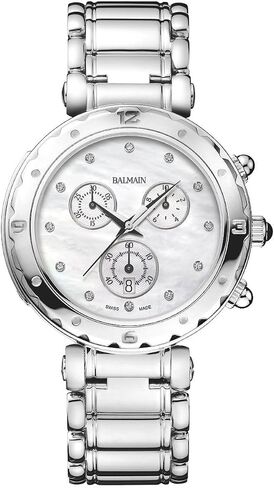 Balmain, Lady, Balmainia, Steel, Swiss Made, Quartz, White, Stainless Steel 316L, B56313385U in Saudi Arabia