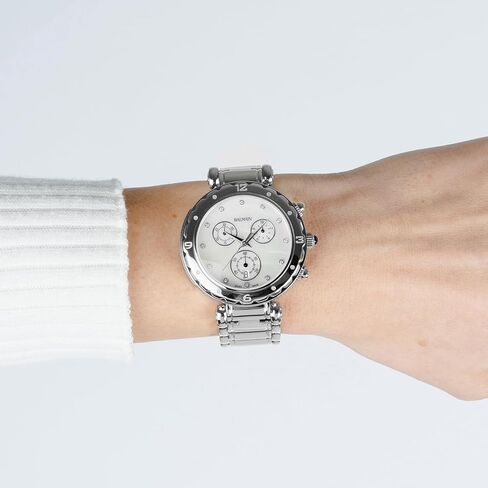 Balmain, Lady, Balmainia, Steel, Swiss Made, Quartz, White, Stainless Steel 316L, B56313385U in Saudi Arabia