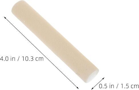 Levemolo 16Pcs Velvet Jewelry Box Divider Inserts | 4x0.6 Removable Jewelry Box Divider | Sponge Separator Strips Inserts Cuttable | for Ring/Earring/Necklace Storage Drawer Partition, Beige in Saudi Arabia