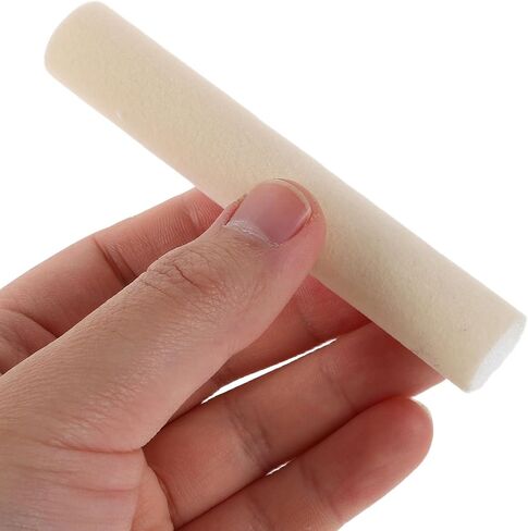 Levemolo 16Pcs Velvet Jewelry Box Divider Inserts | 4x0.6 Removable Jewelry Box Divider | Sponge Separator Strips Inserts Cuttable | for Ring/Earring/Necklace Storage Drawer Partition, Beige in Saudi Arabia