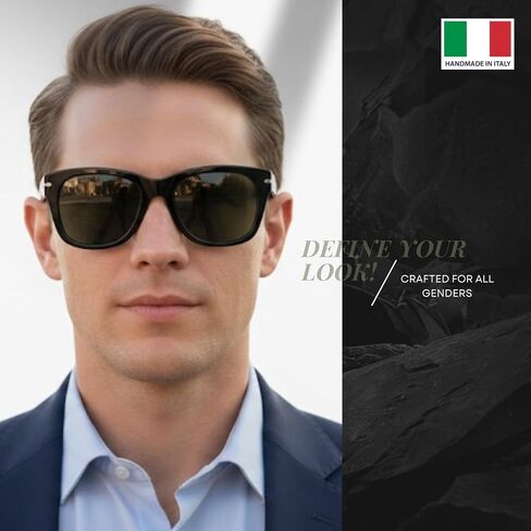 Persol PO3380S Square Shape Sunglasses With Official Eyewear Kit in Kuwait
