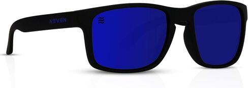 NEVEN Mattex Casual Square Sunglasses - Polarized Lens, L/XL Fit, UV400 Protection - Sports Sunglasses for Men & Women in Saudi Arabia