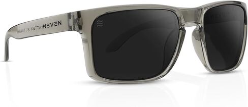 NEVEN Mattex Casual Square Sunglasses - Polarized Lens, L/XL Fit, UV400 Protection - Sports Sunglasses for Men & Women in Saudi Arabia