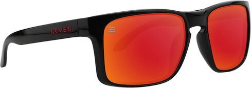 NEVEN Mattex Casual Square Sunglasses - Polarized Lens, L/XL Fit, UV400 Protection - Sports Sunglasses for Men & Women in Saudi Arabia
