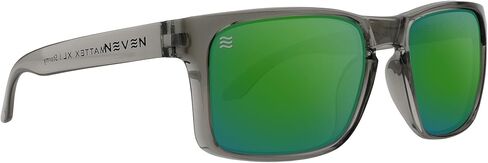 NEVEN Mattex Casual Square Sunglasses - Polarized Lens, L/XL Fit, UV400 Protection - Sports Sunglasses for Men & Women in Saudi Arabia