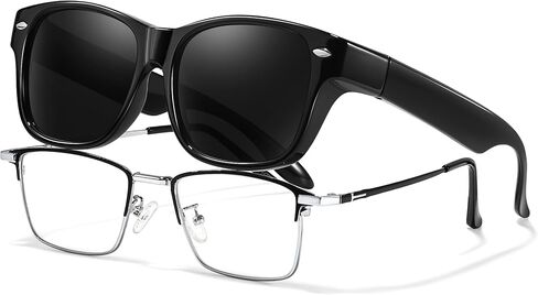 Xfeel Fit Over Sunglasses for Men Polarized UV400 Protection Over Glasses Sunglasses Classic Shades for Driving & Outdoor in Saudi Arabia