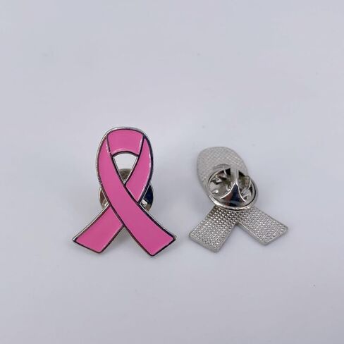 Breast Cancer Awareness Pins, Pink Ribbon Pin Brooches for Women in Saudi Arabia