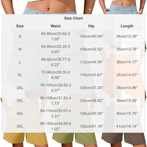Dress Shorts for Women High Waisted Wide Leg Button Business Casual Work Shorts with Pockets 2026 Summer Outfits in Saudi Arabia