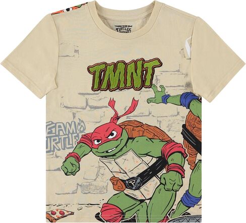 Teenage Mutant Ninja Turtles Boys Short Sleeve T-Shirt - Little and Big Boys 4-20 in Saudi Arabia
