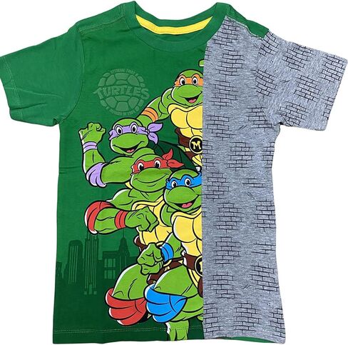 Teenage Mutant Ninja Turtles Boys Short Sleeve T-Shirt - Little and Big Boys 4-20 in Saudi Arabia