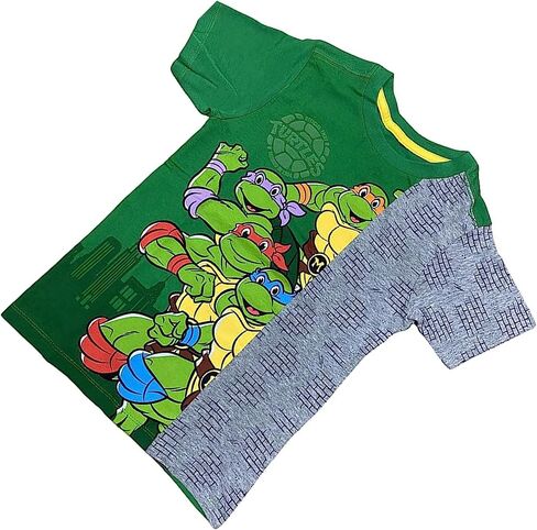Teenage Mutant Ninja Turtles Boys Short Sleeve T-Shirt - Little and Big Boys 4-20 in Saudi Arabia