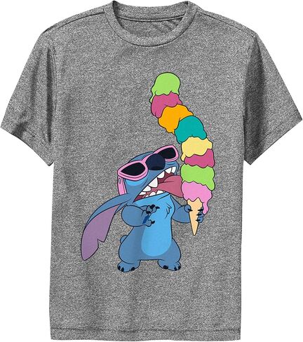 تي شيرت للأولاد من Lilo & Stitch Ice Cream Lover Stitch Performance in Kuwait