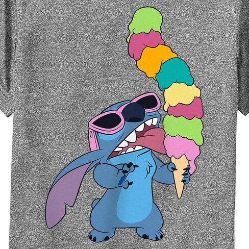 تي شيرت للأولاد من Lilo & Stitch Ice Cream Lover Stitch Performance in Kuwait