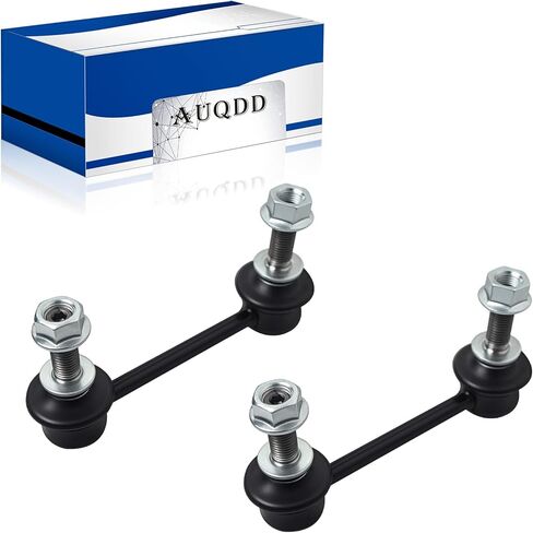 AUQDD 2Pcs K750744 Rear Sway Bar Stabilizer Link Compatible With 2015-2023 Fo-rd Edge Mustang, 13-20 Fusion /2017-2020 Li-ncoln Continental, 16-18 MKX, 13-20 MKZ (# DG9Z5C486A MS40898) in Saudi Arabia