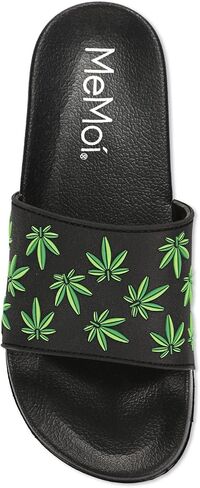 MeMoi Women's Weed Lightweight Slides in Kuwait