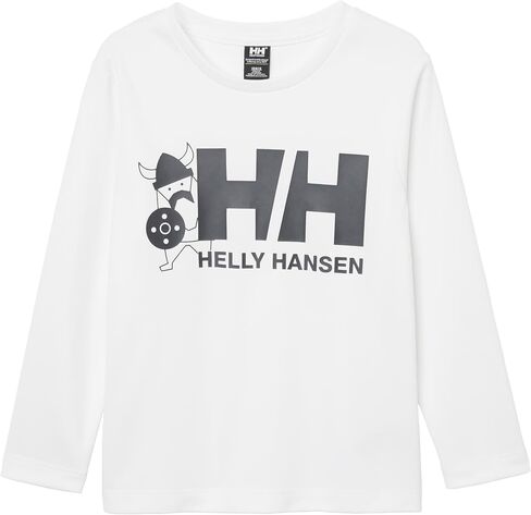 هيلي هانسن بويز Hh Tech Graphic Ls Top in Kuwait