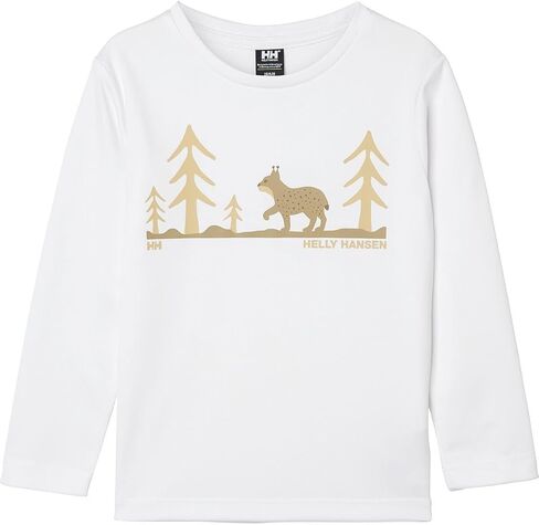 هيلي هانسن بويز Hh Tech Graphic Ls Top in Kuwait