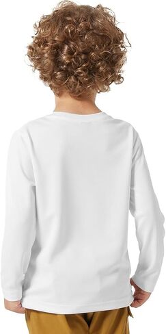 هيلي هانسن بويز Hh Tech Graphic Ls Top in Kuwait