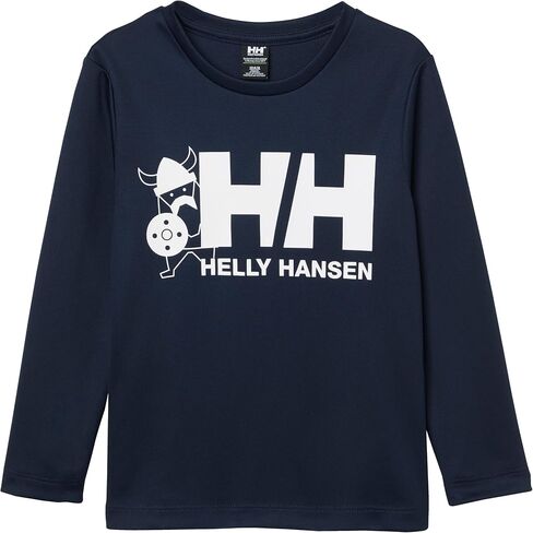 هيلي هانسن بويز Hh Tech Graphic Ls Top in Kuwait