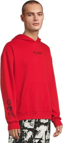 PUMA Men's HOOPS X E.T. Hoodie, For All Time Red, XX-Large in Kuwait
