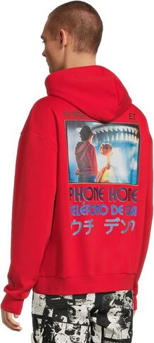 PUMA Men's HOOPS X E.T. Hoodie, For All Time Red, XX-Large in Kuwait