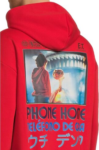 PUMA Men's HOOPS X E.T. Hoodie, For All Time Red, XX-Large in Kuwait