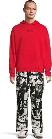 PUMA Men's HOOPS X E.T. Hoodie, For All Time Red, XX-Large in Kuwait