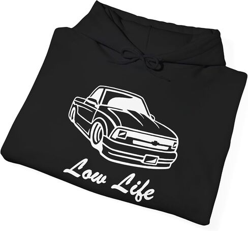 Low Life Lowered Logo s10 Truck Hoodie Unisex Heavy Blend Hooded Sweatshirt in Kuwait
