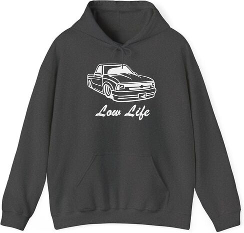 Low Life Lowered Logo s10 Truck Hoodie Unisex Heavy Blend Hooded Sweatshirt in Kuwait