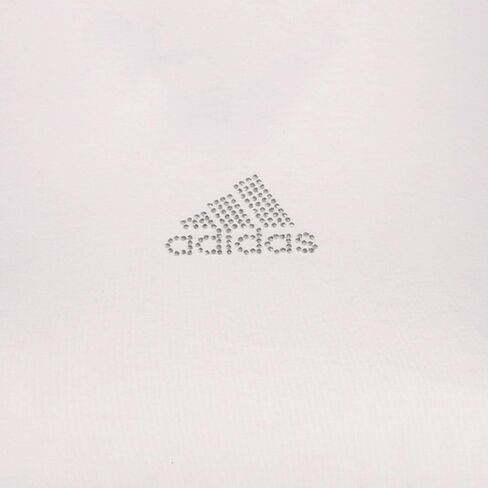 adidas Womens Y2k Glam Crew Neck Long Sleeve Casual Tops Casual - White in Kuwait