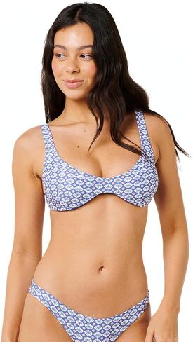بيكيني علوي للسباحة من Rip Curl للسيدات ذو دعم كامل in Kuwait