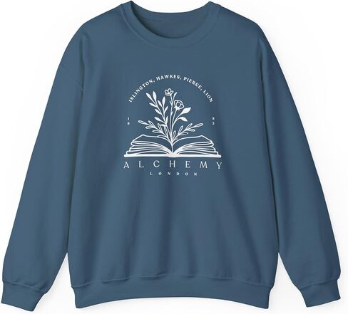 قميص من النوع الثقيل Alchemy Crewneck هدية Emma M Lion in Saudi Arabia