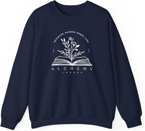 قميص من النوع الثقيل Alchemy Crewneck هدية Emma M Lion in Saudi Arabia
