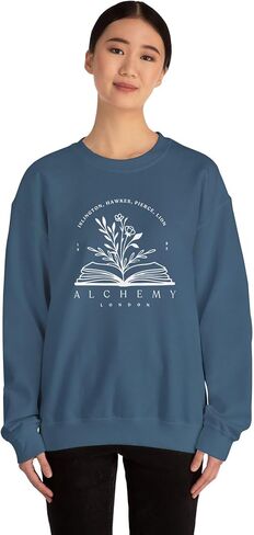 قميص من النوع الثقيل Alchemy Crewneck هدية Emma M Lion in Saudi Arabia