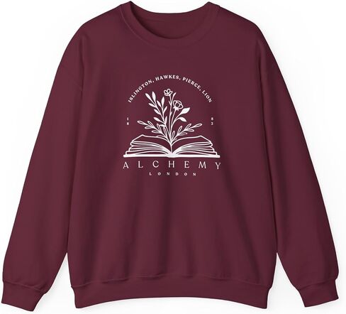 قميص من النوع الثقيل Alchemy Crewneck هدية Emma M Lion in Saudi Arabia