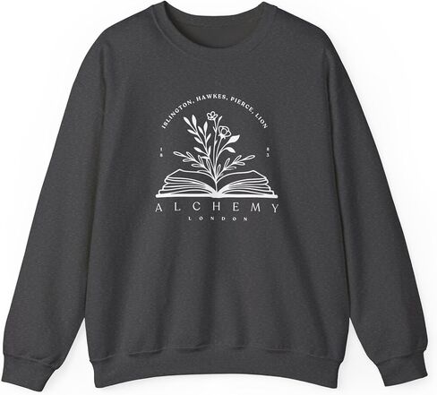 قميص من النوع الثقيل Alchemy Crewneck هدية Emma M Lion in Saudi Arabia